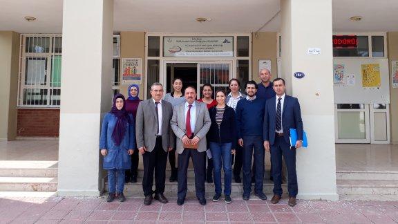 İlçe Milli Eğitim Müdürümüz Sayın Mustafa KAYA´nın iMKB Anadolu İmam Hatip Ortaokulu Ziyaretleri