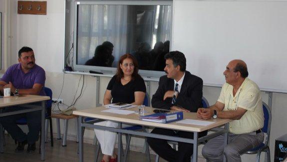 İlçe Milli Eğitim Müdürümüz Sayın Ahmet Vehbi KOÇ´un Necat Hepkon Anadolu Lisesi Ziyareti
