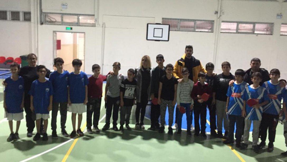 Uluslararası Seferihisar İmkb Anadolu İmam Hatip Lisesinin Masa Tenisi Başarısı