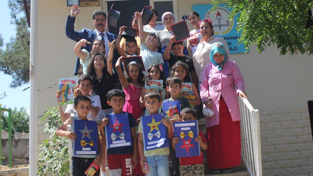 İlçe Milli Eğitim Müdürümüz Sayın Ahmet Vehbi KOÇ Düzce İlkokulu Karne Programına Katıldı