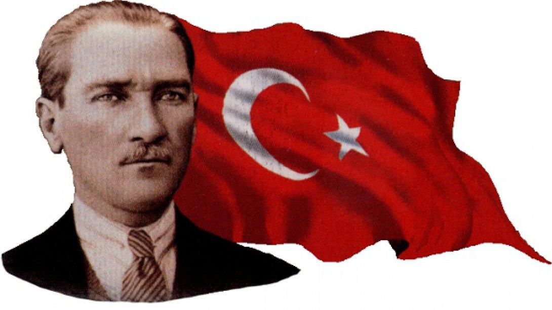 Milli Eğitim Müdürümüz Ahmet Vehbi KOÇ'un Cumhuriyetin 97. Yılı Kutlama Mesajı