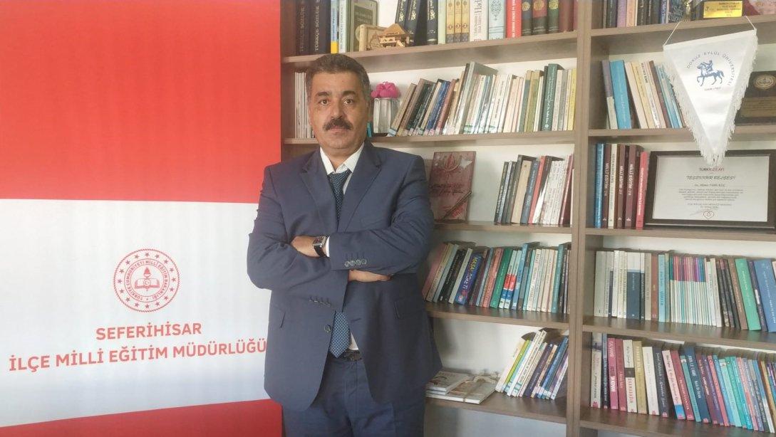 İlçe Milli Eğitim Müdürümüz Sayın Ahmet Vehbi KOÇ'un, 29 Ekim Cumhuriyet Bayramı Mesajı