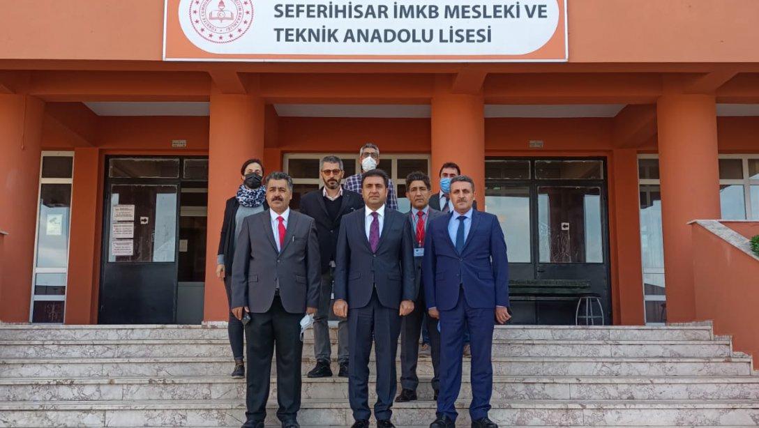 İl Milli Eğitim Müdürü Sayın Dr. Murat Mücahit YENTÜR, ilçemizi ziyaret etti
