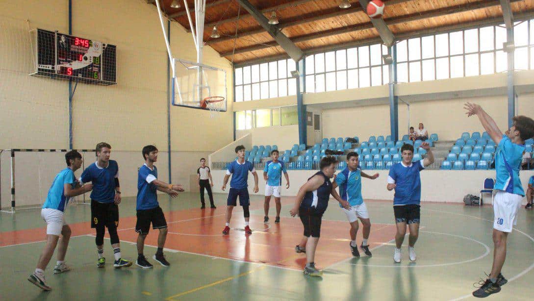 LİSELER ARASI SPOR MÜSABAKALARI (Basketbol Genç Erkekler Kategorisinde Kupa Sahipleri Belli Oldu)