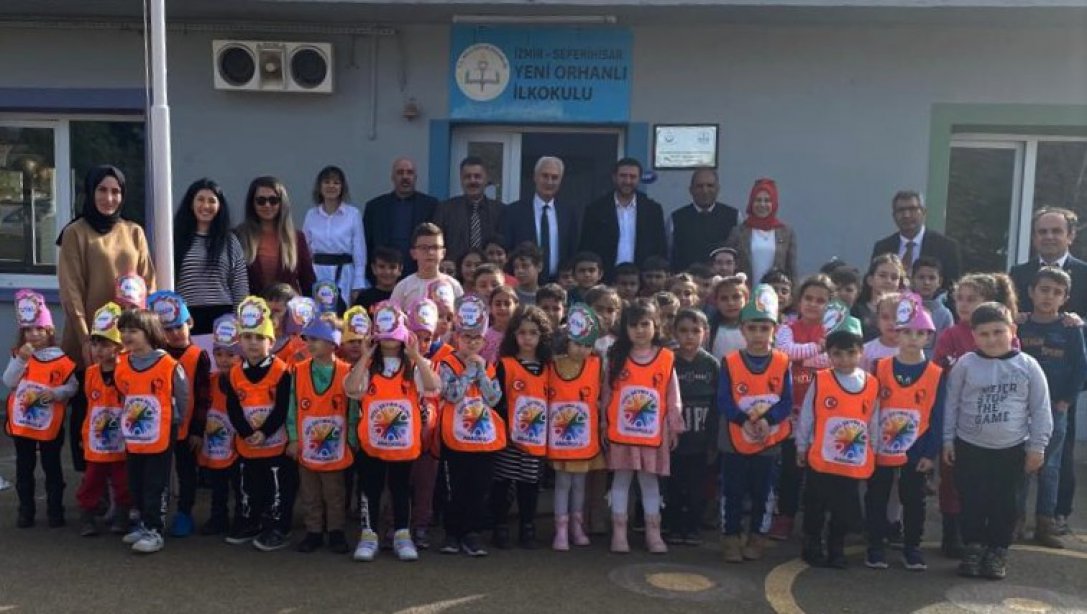 İlçe Milli Eğitim Müdürümüz Sayın Ahmet Vehbi KOÇ'un Yeni Orhanlı İlkokulu Ziyareti ve Hayırseverlere Teşekkürü