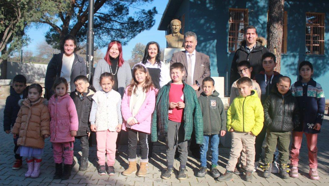 Müdürümüz Sayın Ahmet Vehbi KOÇ, Gödence İlkokulu'nu Ziyaret Etti
