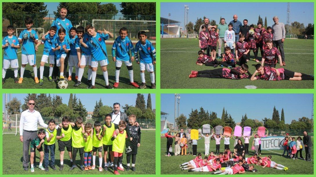 İlçemiz İlkokullar Arası Minikler Futbol Turnuvası Sonuçlandı