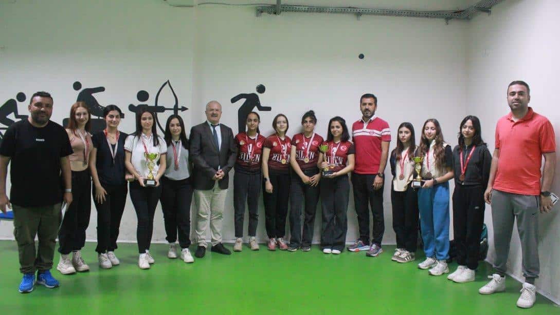 İlçemiz Liseler Arası Genç Kızlar Masa Tenisi Turnuvası Sonuçlandı