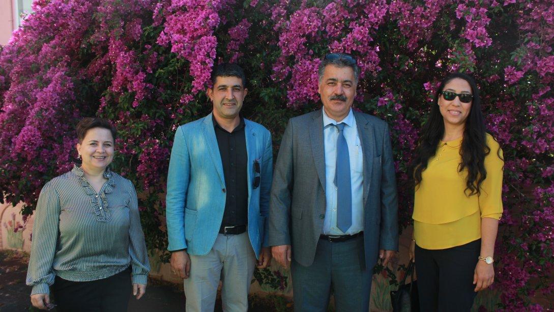 İlçe Milli Eğitim Müdürümüz Sayın Ahmet Vehbi KOÇ, Soner Değerli - Ürkmez Ortaokulu'nu Ziyaret Etti.