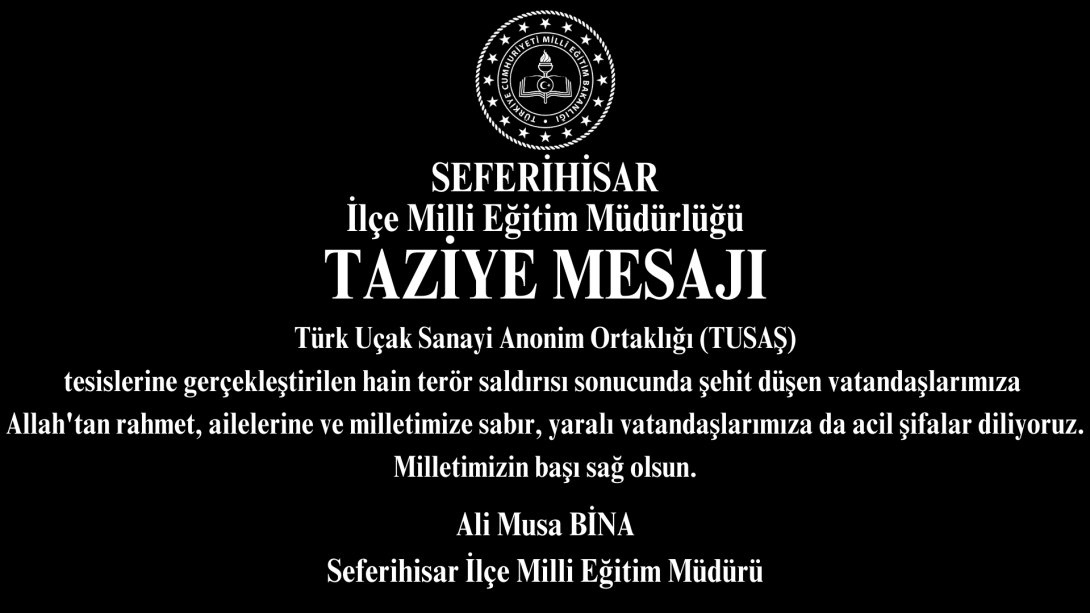 Milletimizin Başı Sağ Olsun