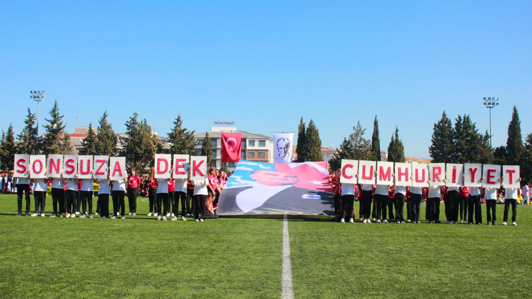 29 Ekim Cumhuriyet Bayramı Kutlama Programı