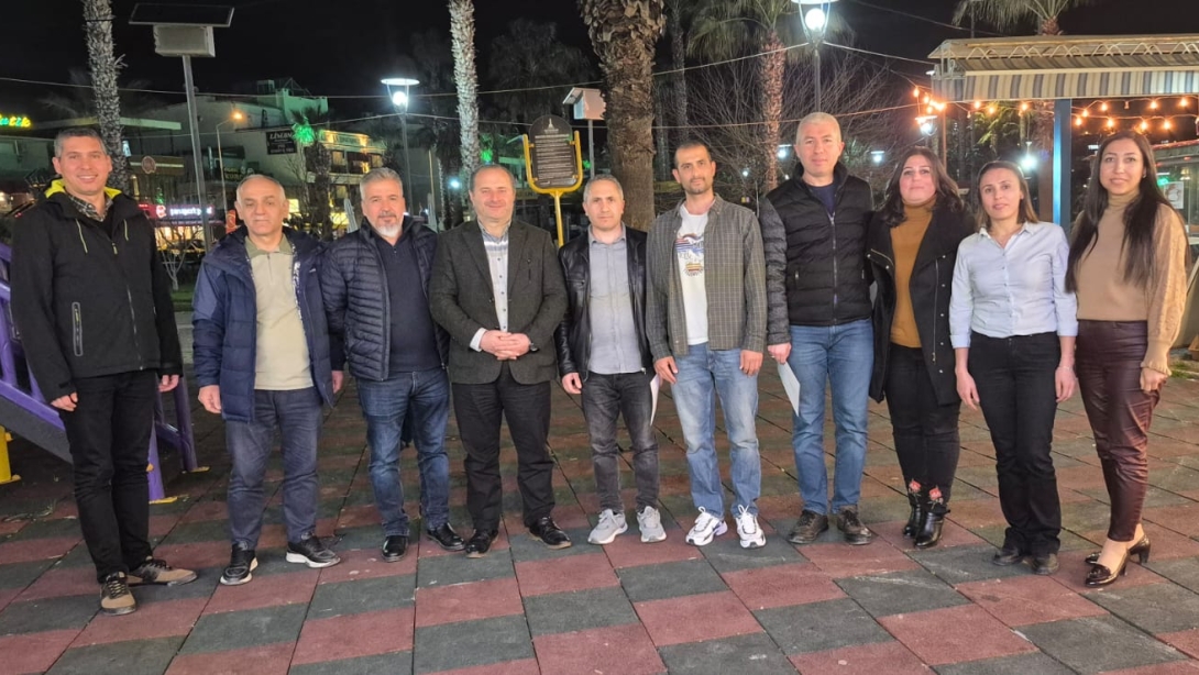 İftar Buluşmaları - Sığacık 80. Yıl Cumhuriyet Ortaokulu
