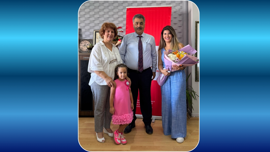 Özel Ayşe Sönmez Anaokulu, Müdürümüz Sn. Ahmet Vehbi KOÇ'u Ziyaret Etti.