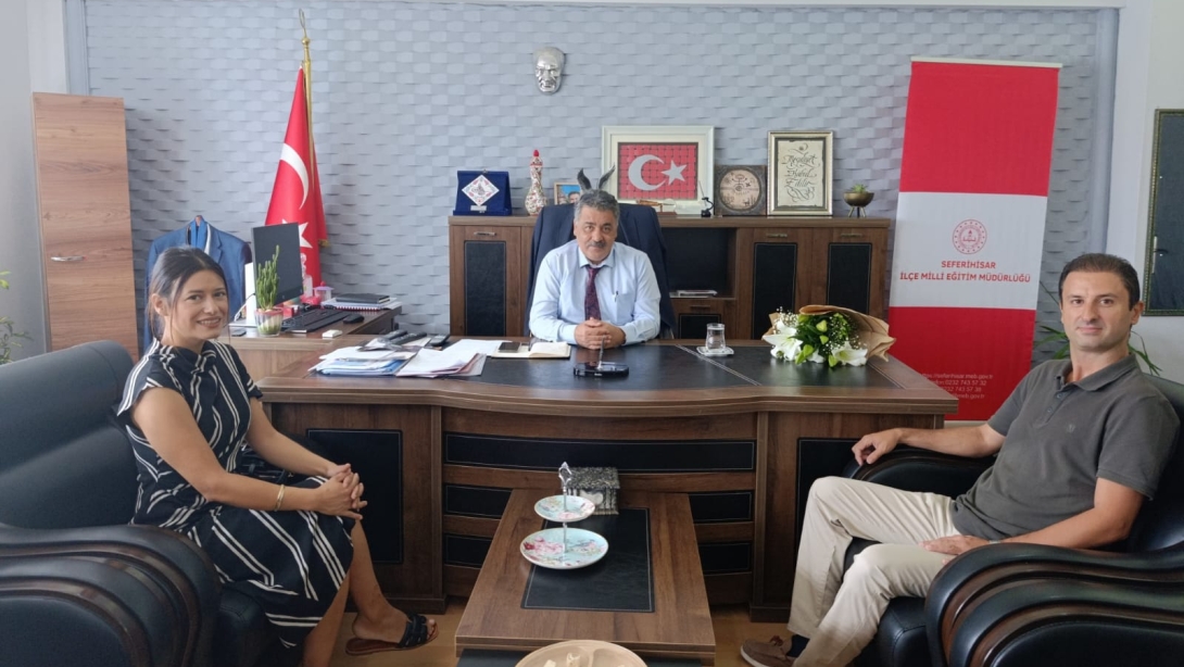 Özel İlk Abecem Anaokulu, Müdürümüz Sn. Ahmet Vehbi KOÇ'u Makamında Ziyaret Etti.