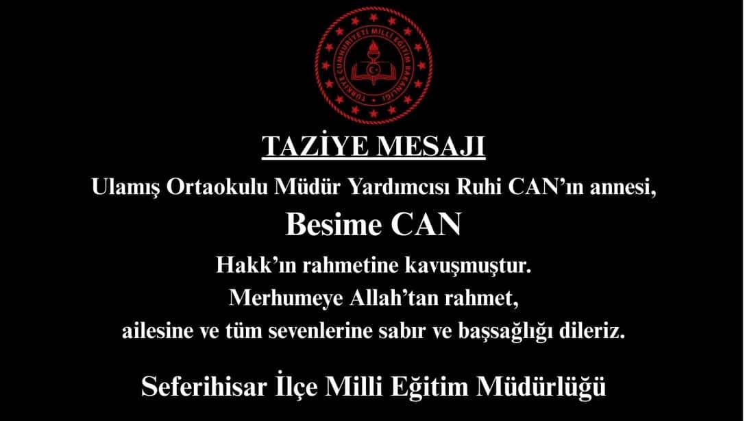Taziye Mesajı